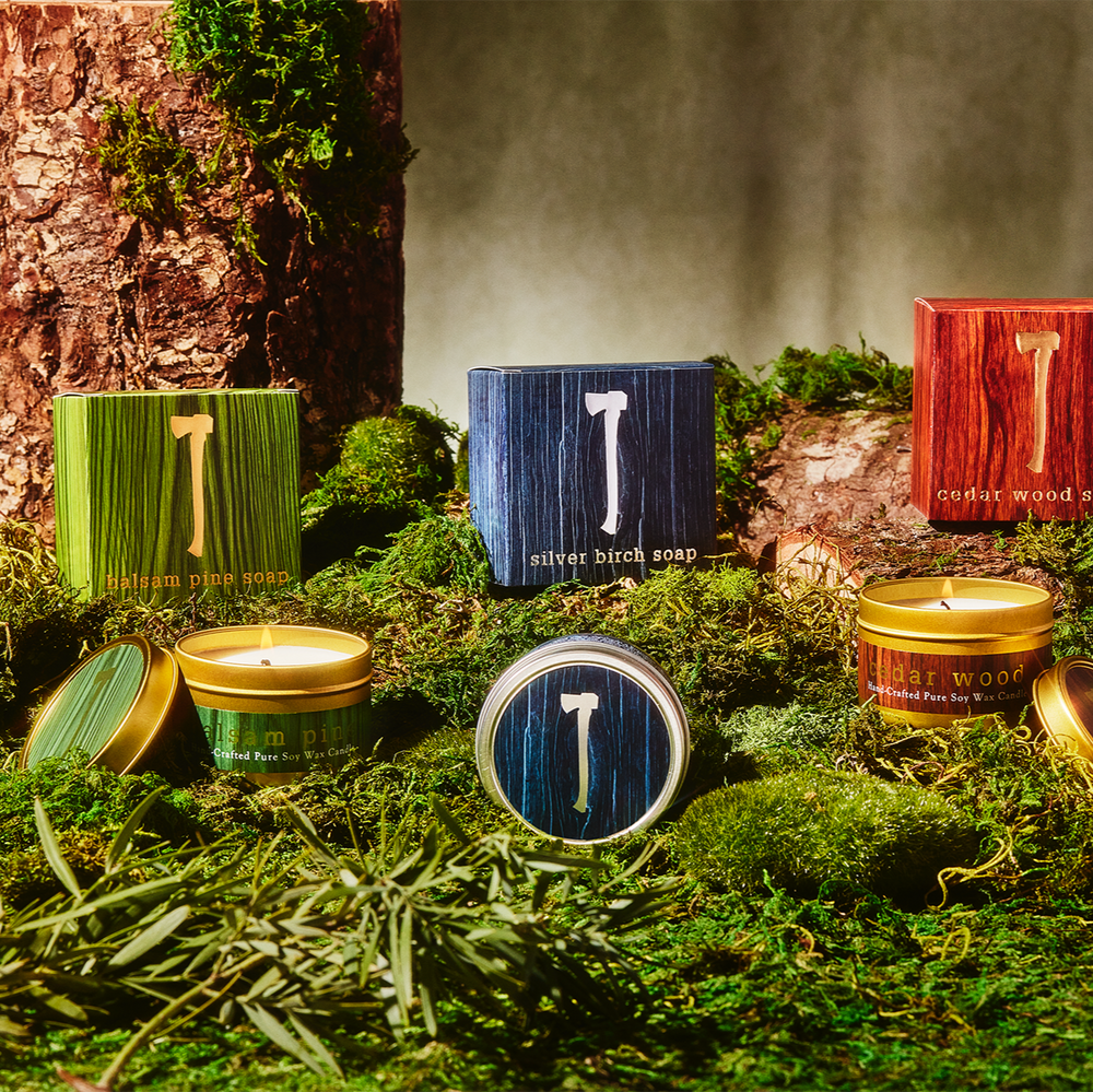 Kalastyle Balsam Pine Travel Candle