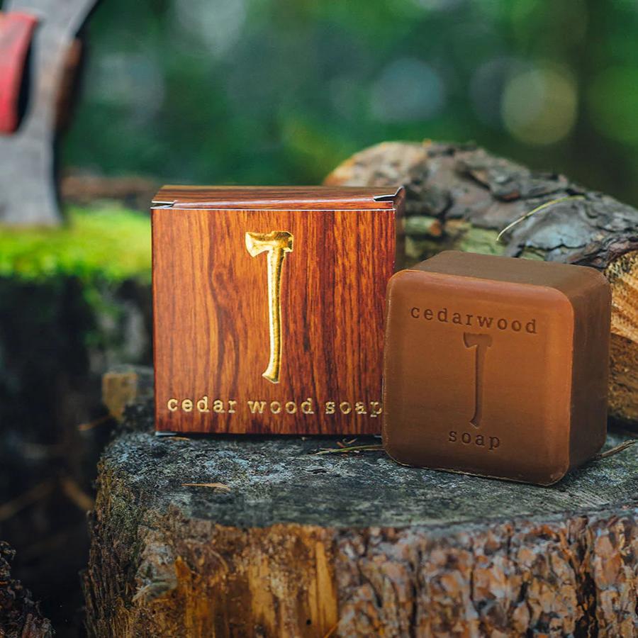 Cedar Wood Soap