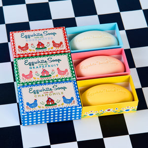 Kalastyle Eggwhite & Rosewater Facial Soap