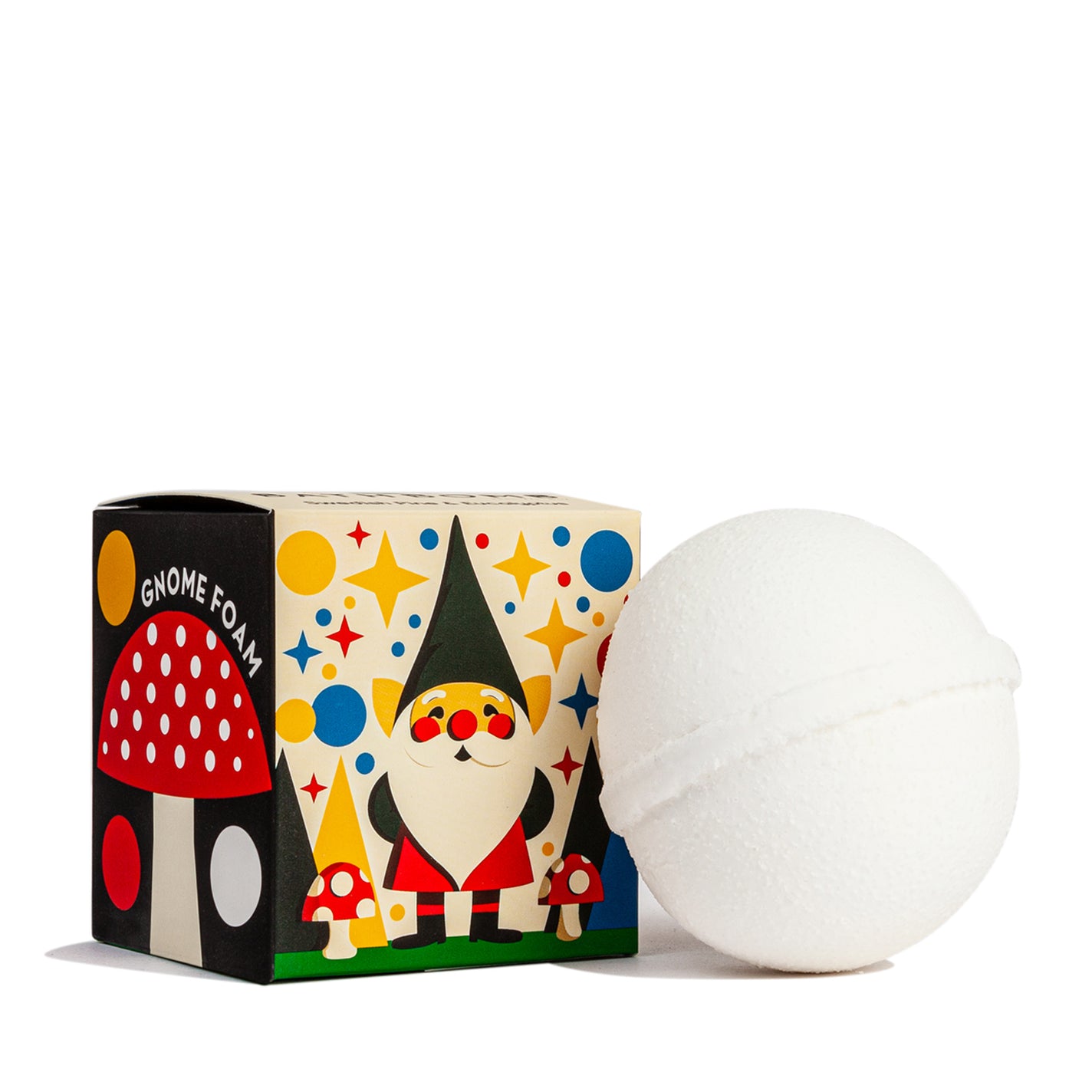 Kalastyle Gnome Foam Bath Bomb - Swedish Pine