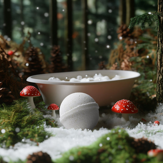 Kalastyle Gnome Foam Bath Bomb - Swedish Pine