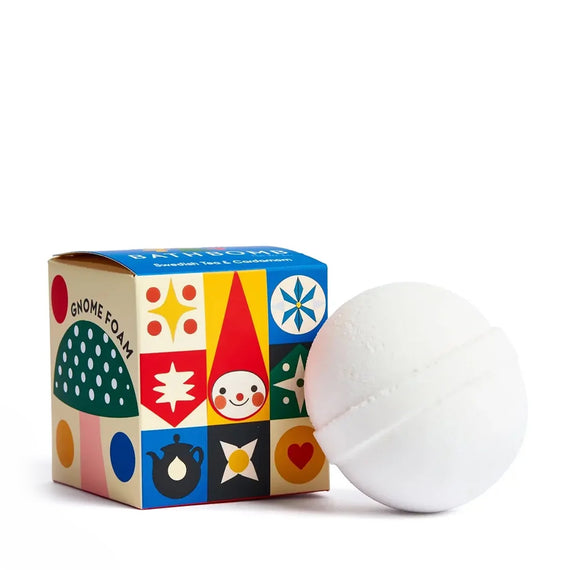 Kalastyle Gnome Foam Bath Bomb - Tea & Cardamom