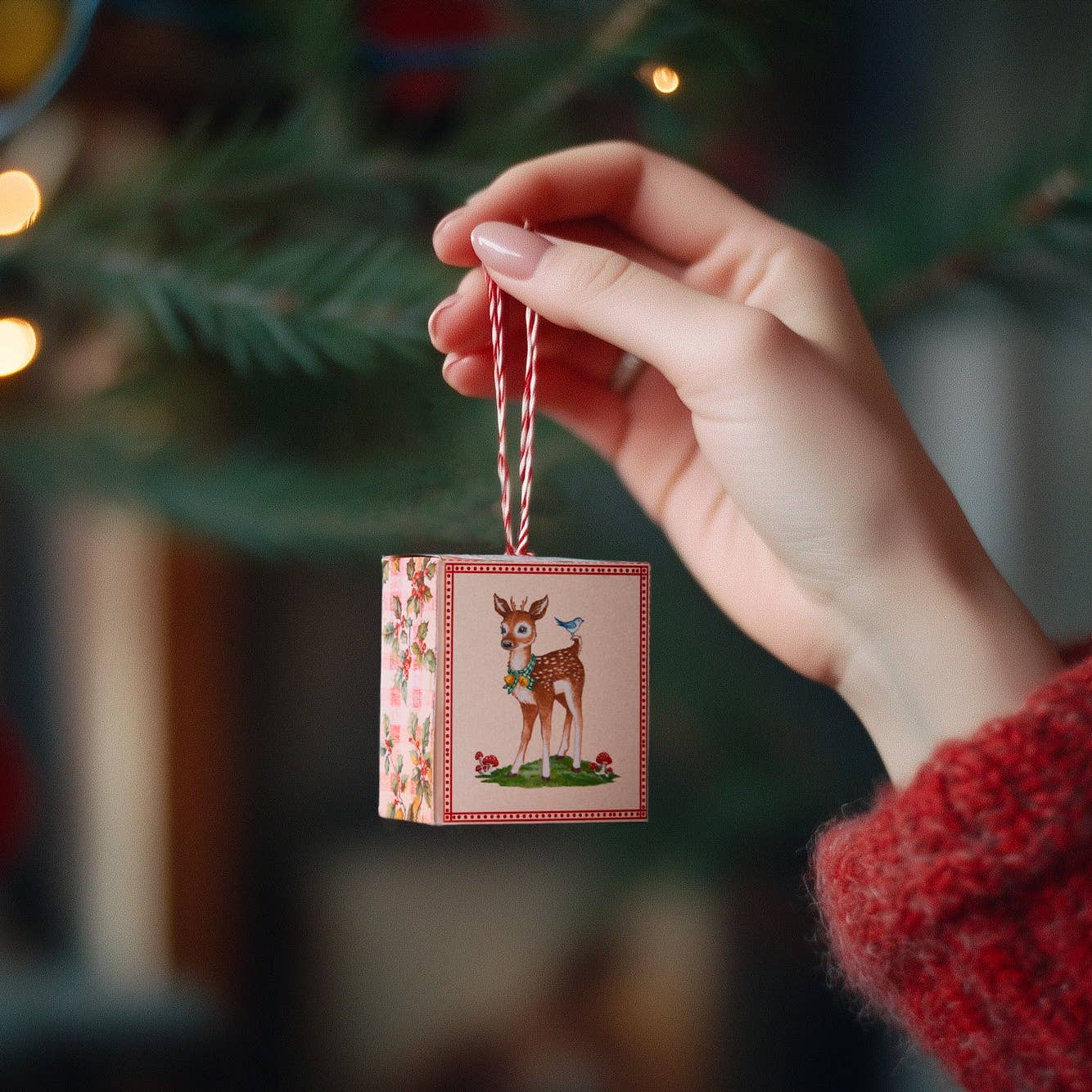 Kalastyle Little Lathers Swedish Pine Soap - Deer