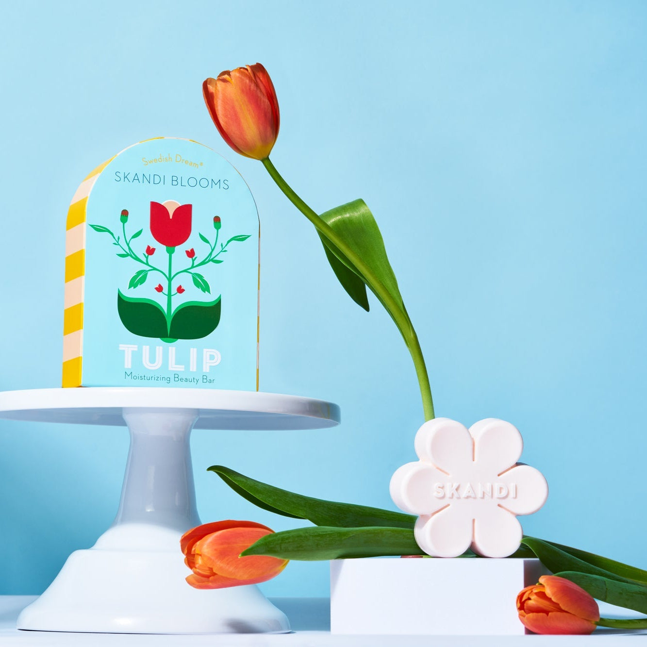 Kalastyle Skandi Blooms Soap - Tulip