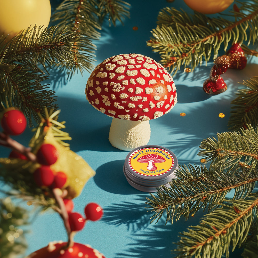 Kalastyle Swedish Dream Minty Mushroom Lip Balm