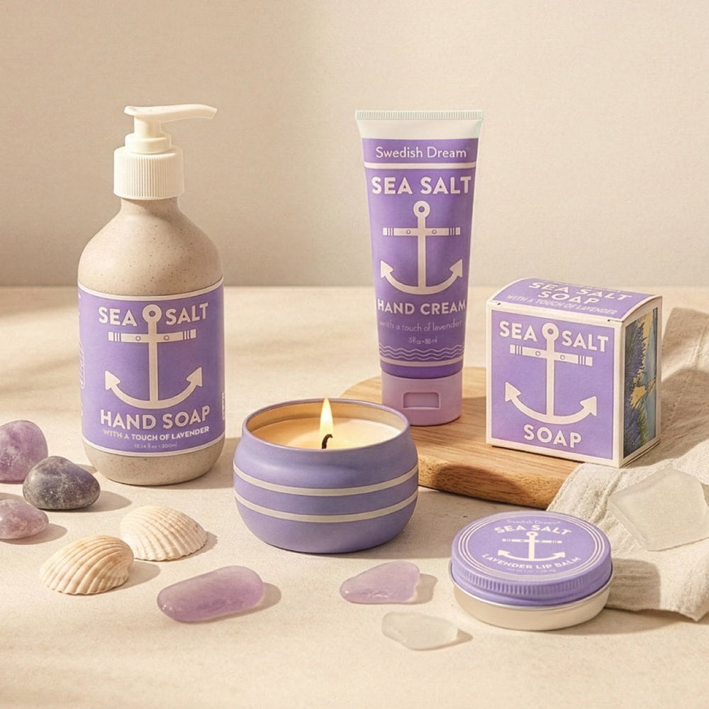 Kalastyle Sea Salt Lavender Lip Balm