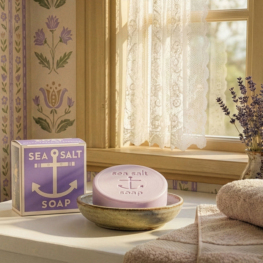 Kalastyle Swedish Dream Sea Salt Lavender Soap