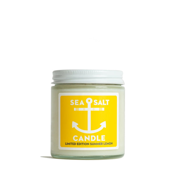 Kalastyle Swedish Dream Sea Salt Lemon Cutie Candle
