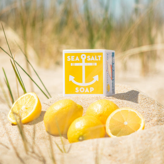 Kalastyle Swedish Dream Sea Salt Lemon Soap