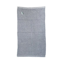 Kontex Brera Waffle Bath Sheet - Grey