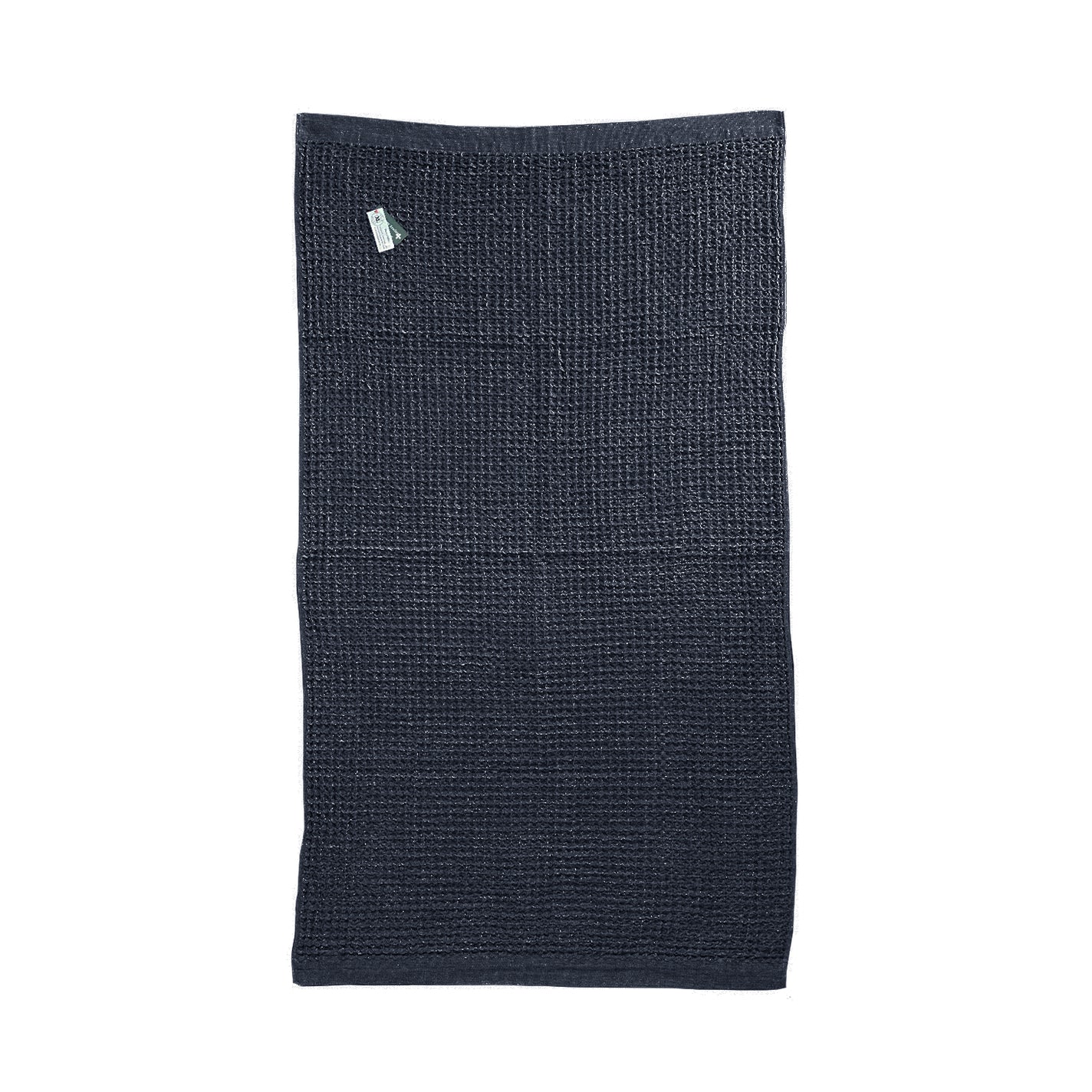Kontex Brera Waffle Bath Sheet - Navy