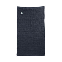 Kontex Brera Waffle Bath Sheet - Navy