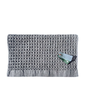 Kontex Brera Waffle Hand Towel - Grey