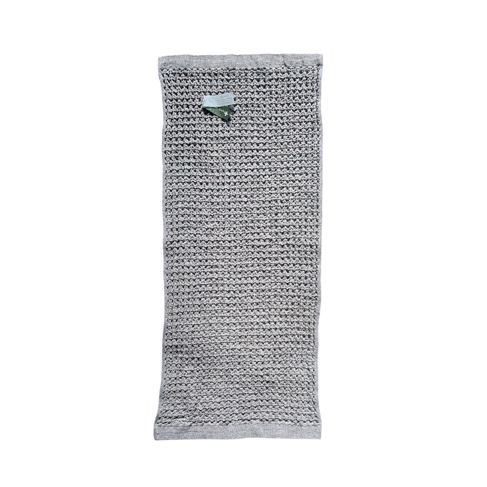 Kontex Brera Waffle Hand Towel - Grey