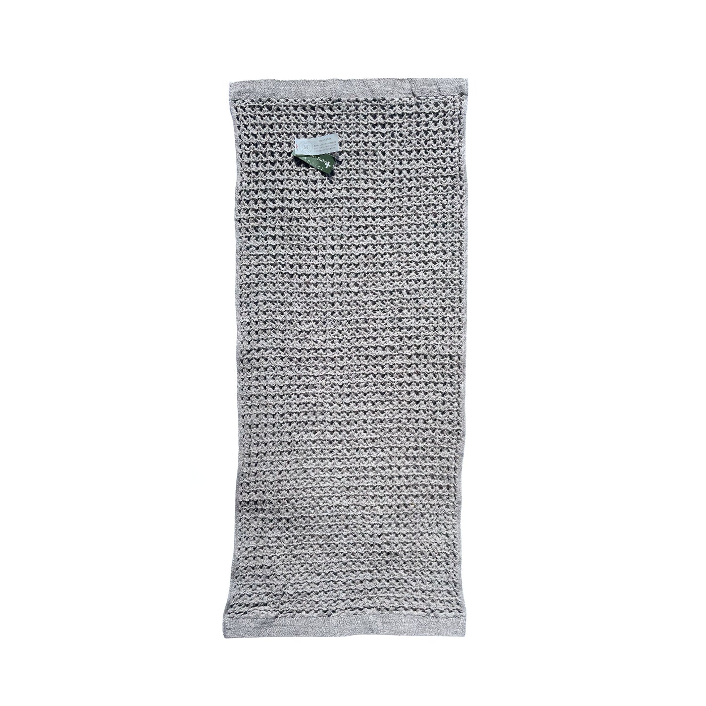 Kontex Brera Waffle Hand Towel - Grey