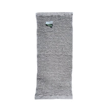 Kontex Brera Waffle Hand Towel - Grey
