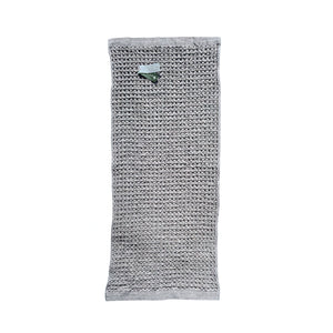Kontex Brera Waffle Hand Towel - Grey