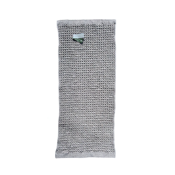 Kontex Brera Waffle Hand Towel - Grey