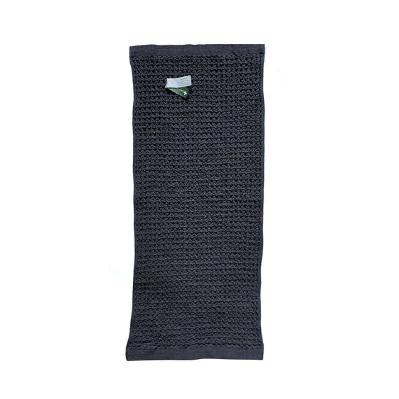 Kontex Brera Waffle Hand Towel - Navy