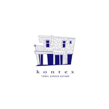 Kontex Brera Waffle Hand Towel - Navy