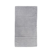 Kontex Graph Bath Sheet - Charcoal