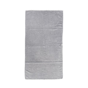 Kontex Graph Bath Sheet - Charcoal