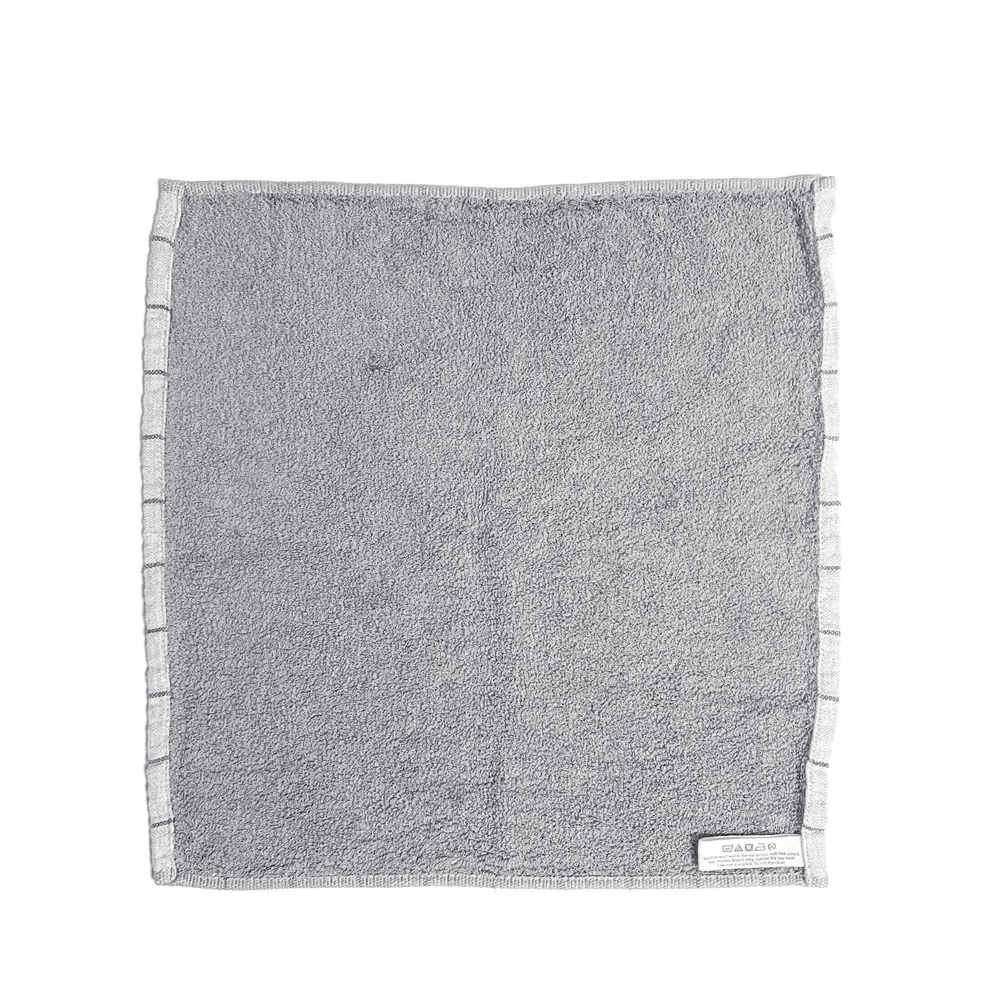 Kontex Graph Face Cloth - Charcoal