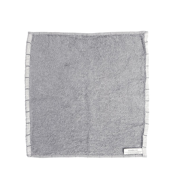 Kontex Graph Face Cloth - Charcoal