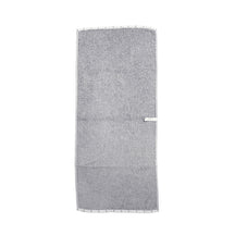 Kontex Graph Hand Towel - Charcoal
