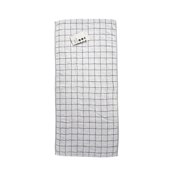 Kontex Graph Hand Towel - Charcoal