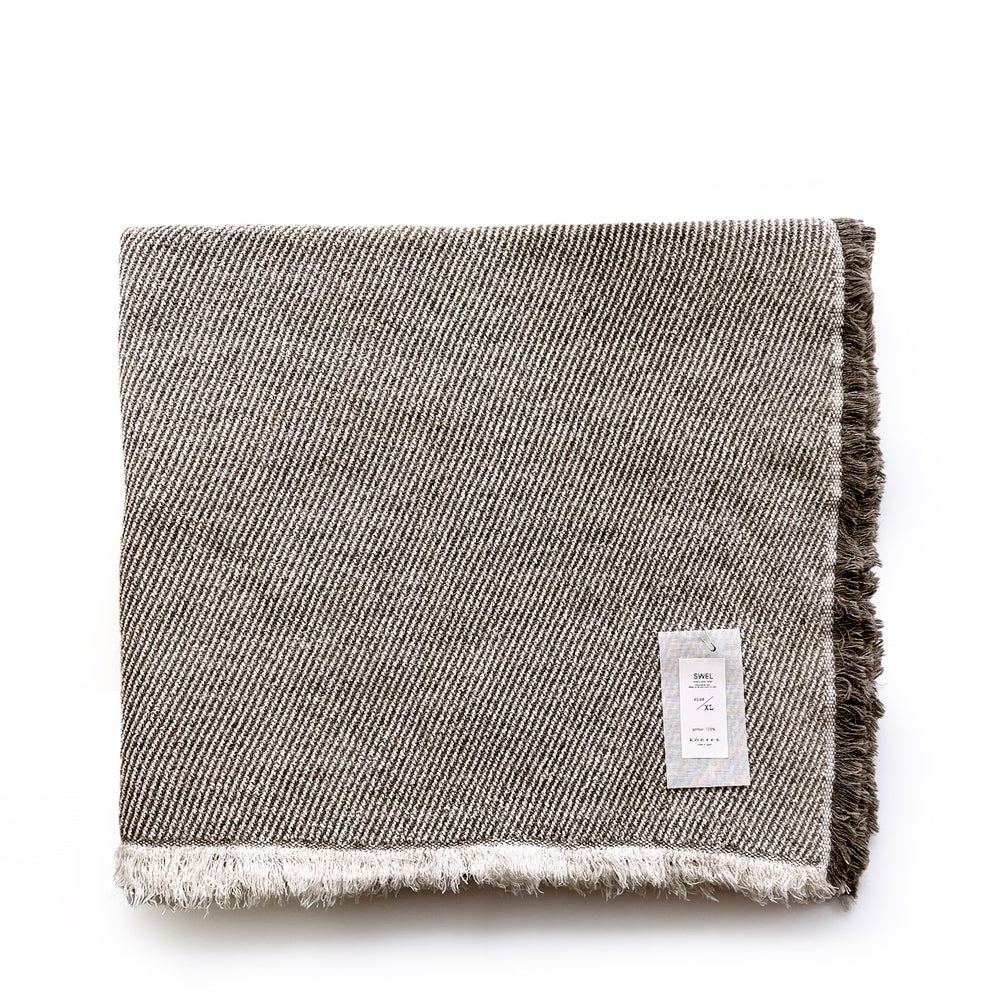 Kontex Swell Bath Sheet - Almond