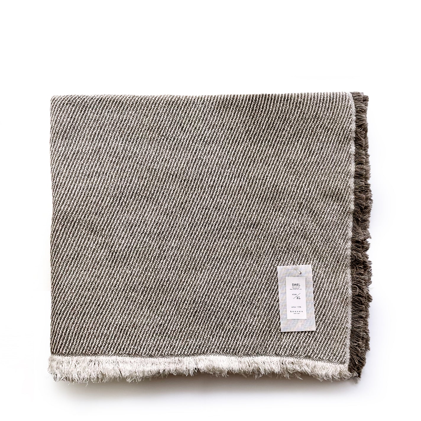 Kontex Swell Bath Sheet - Almond