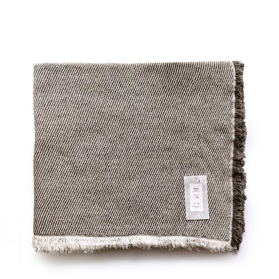 Kontex Swell Bath Sheet - Almond