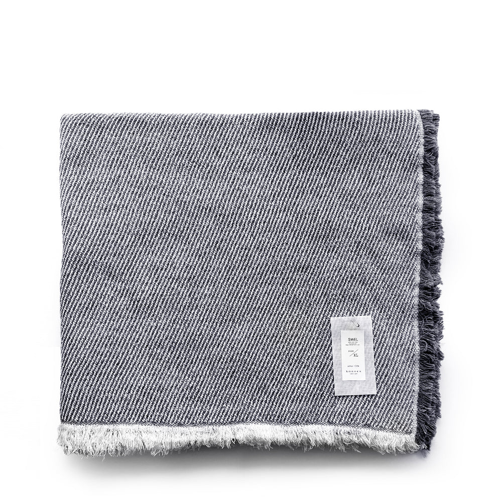 Kontex Swell Bath Sheet - Navy