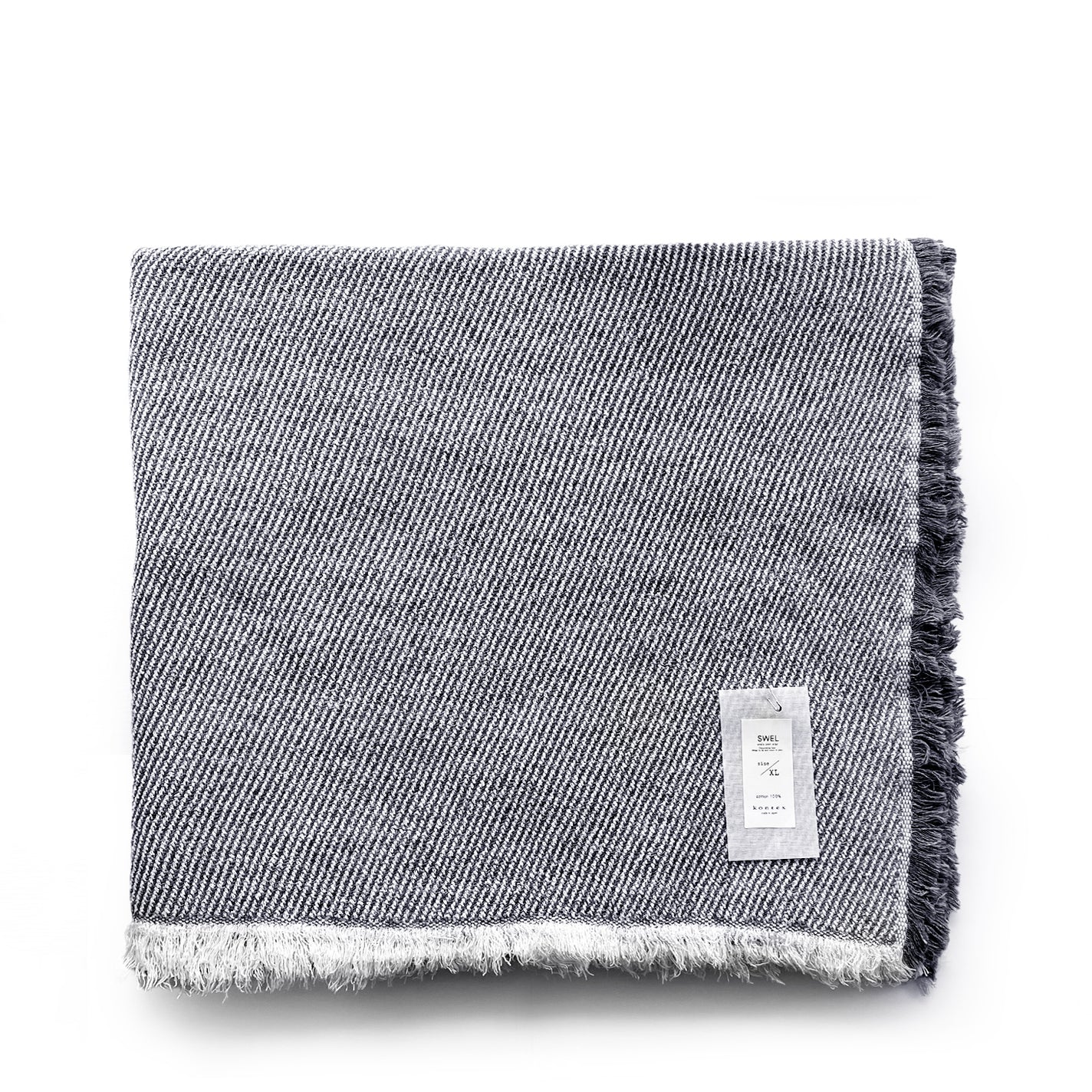 Kontex Swell Bath Sheet - Navy