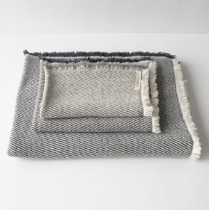 Kontex Swell Bath Sheet - Navy