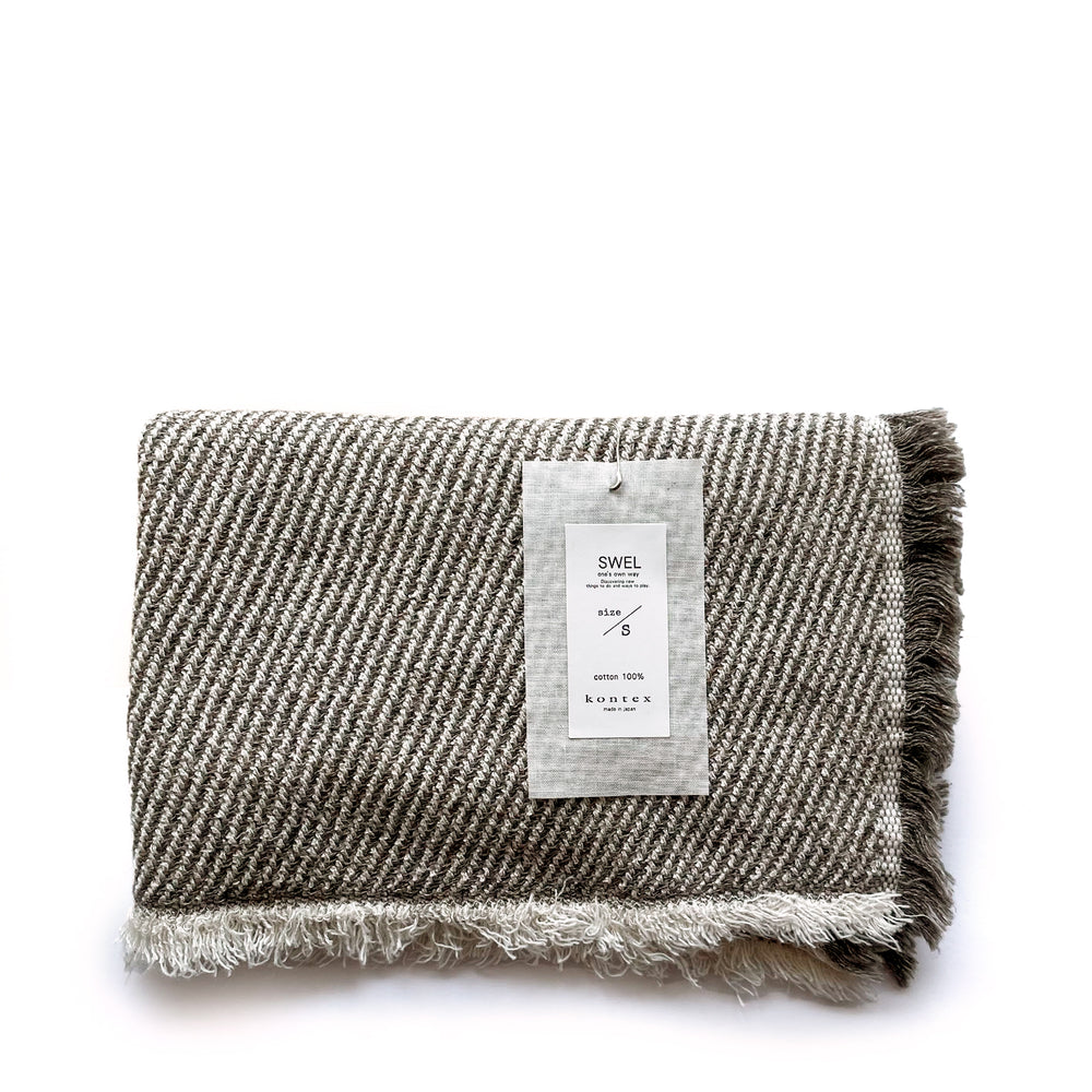 Kontex Swell Face Cloth - Almond