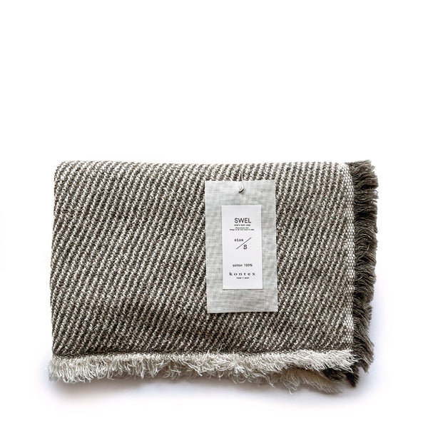 Kontex Swell Face Cloth - Almond