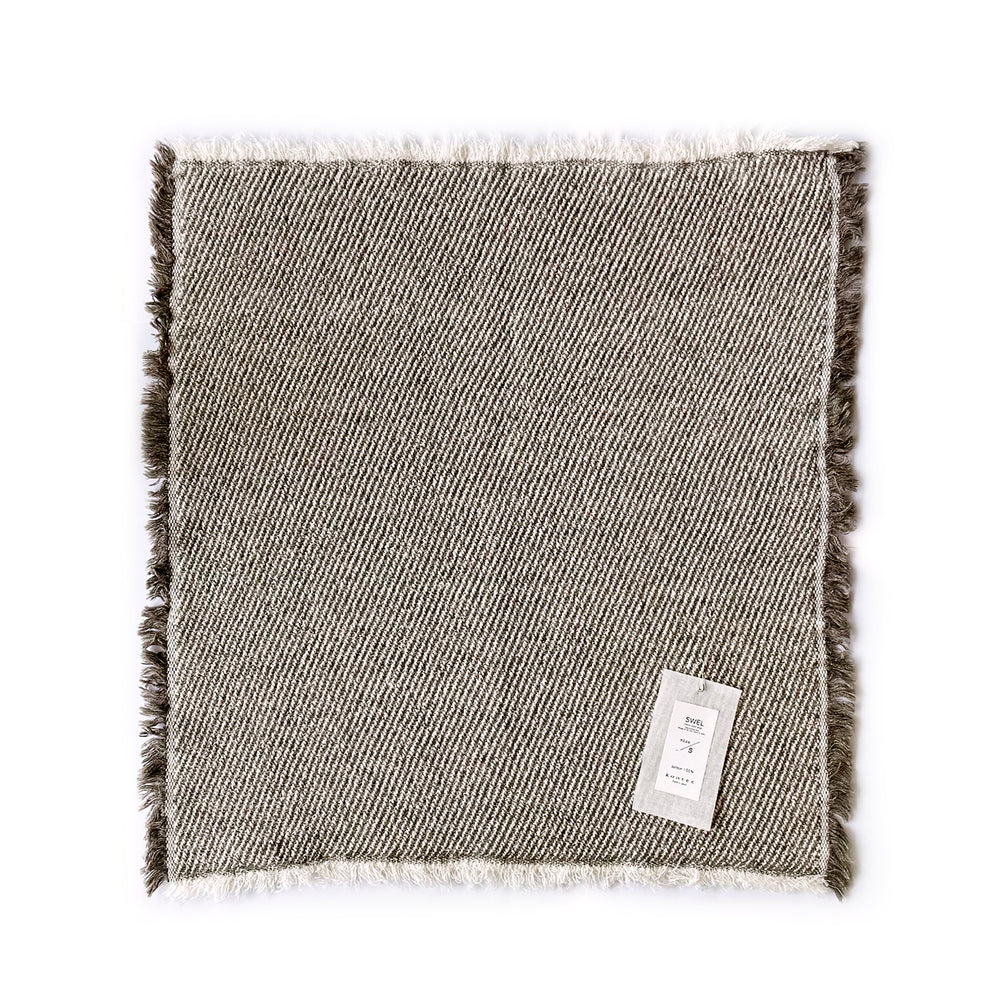 Kontex Swell Face Cloth - Almond