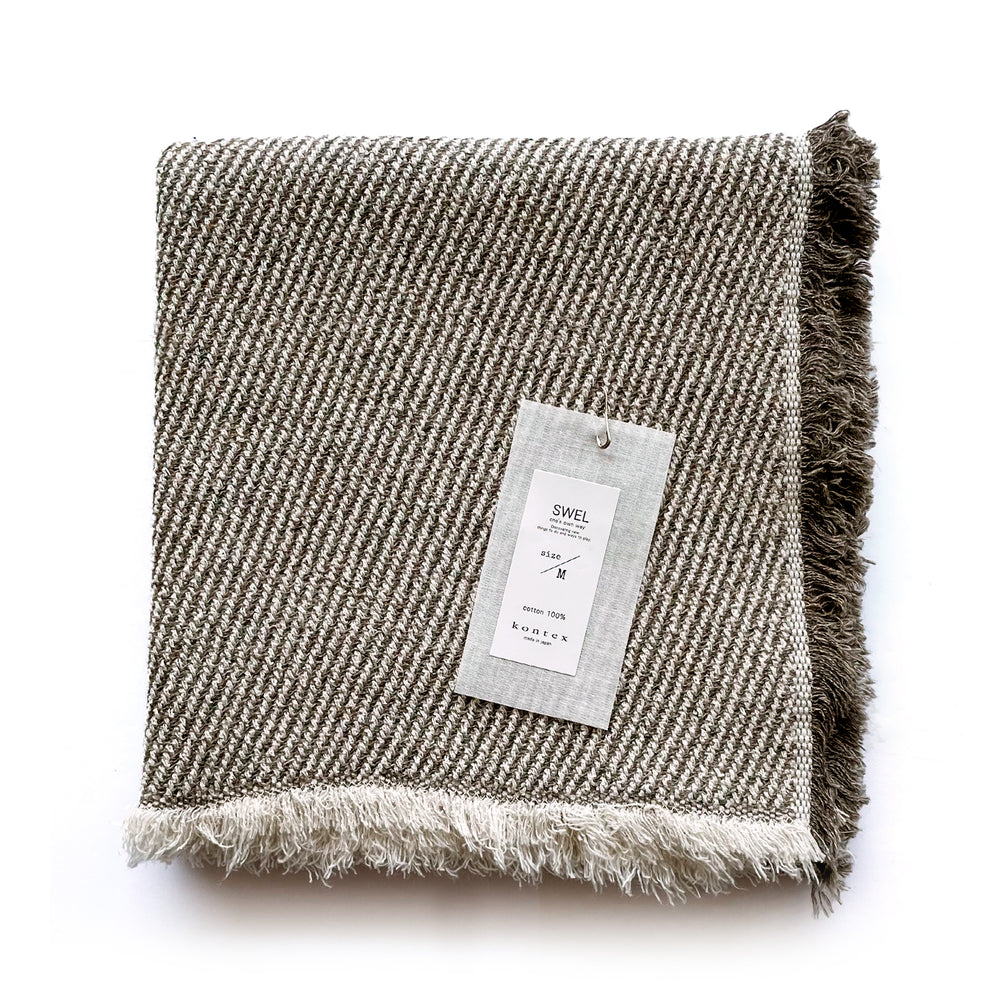 Kontex Swell Hand Towel - Almond