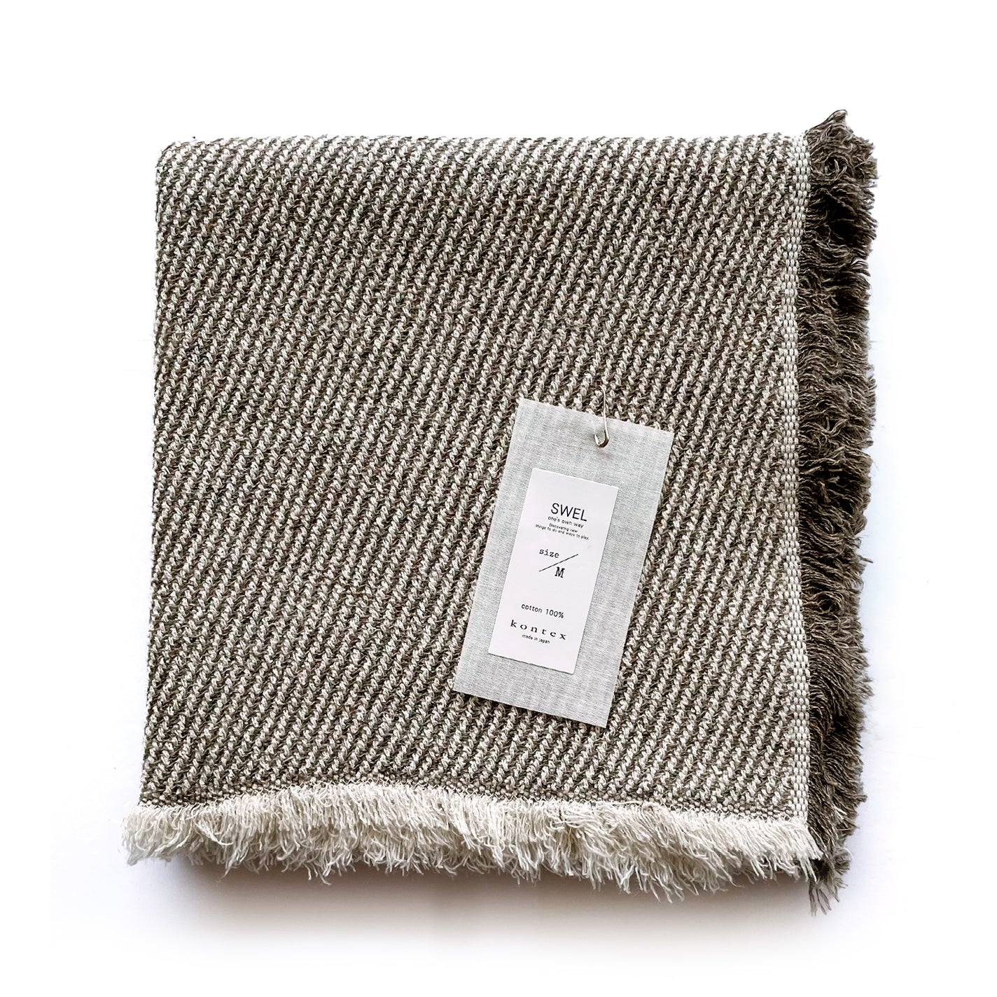 Kontex Swell Hand Towel - Almond