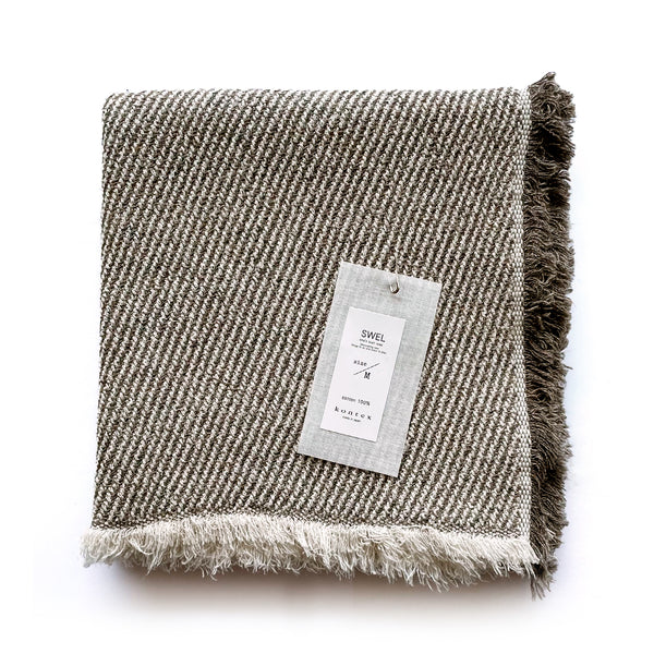 Kontex Swell Hand Towel - Almond