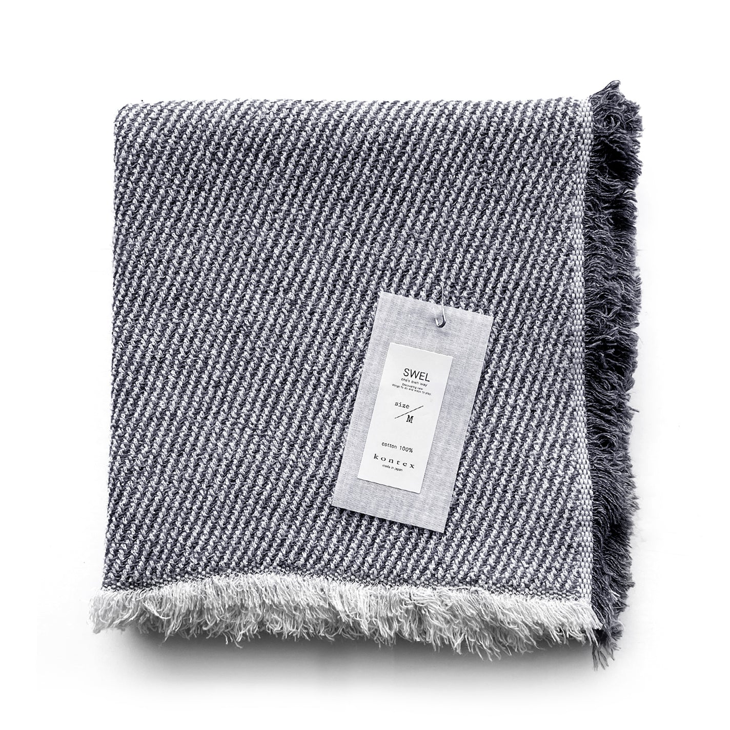 Kontex Swell Hand Towel - Navy