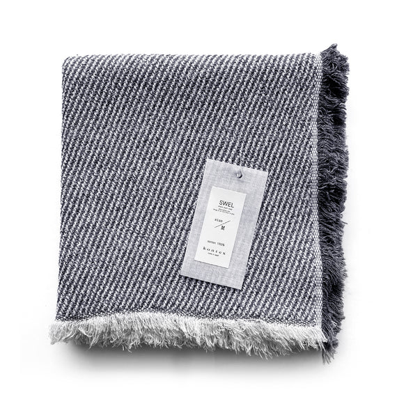Kontex Swell Hand Towel - Navy