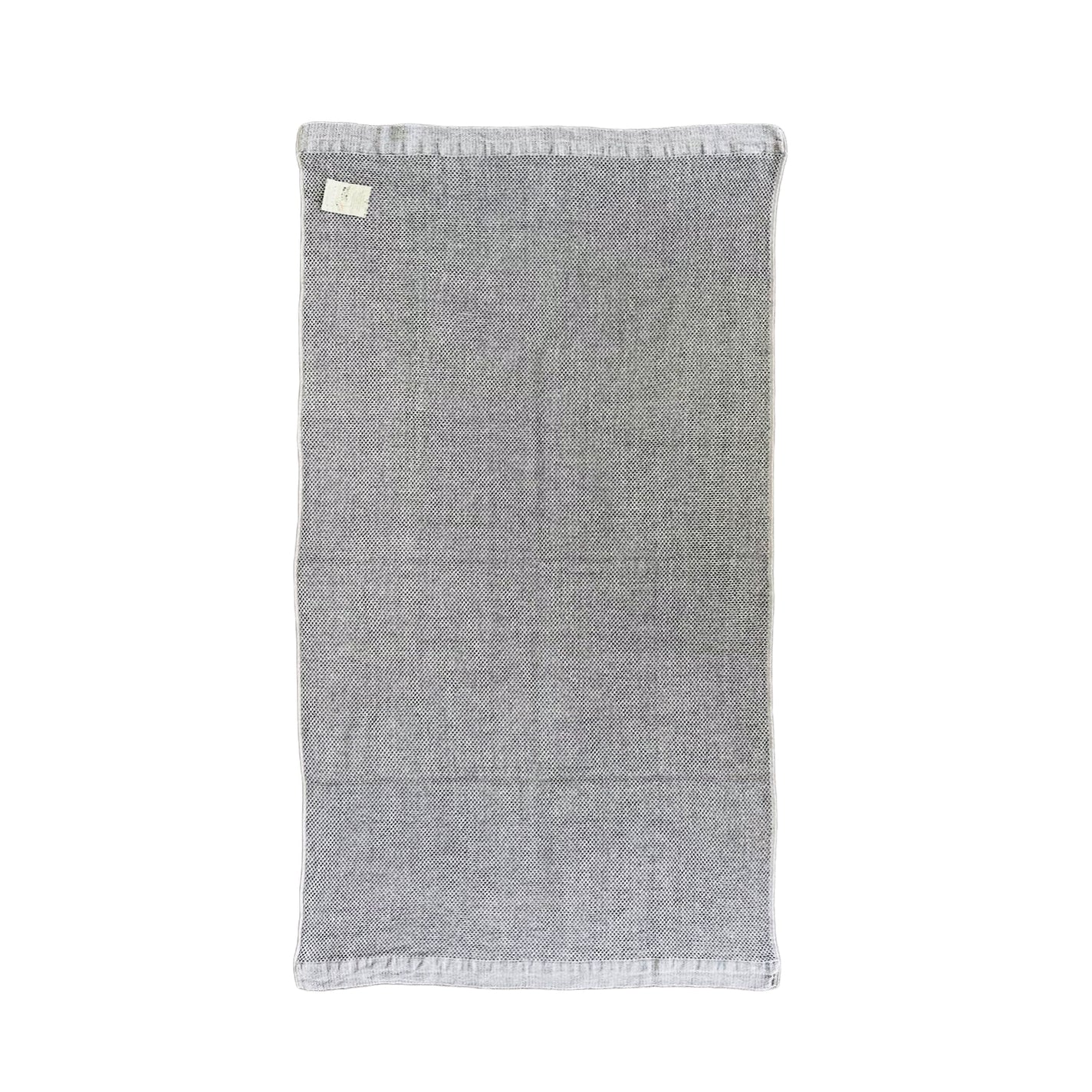Kontex Vintage Waffle Towel Charcoal - 125cm x 190cm
