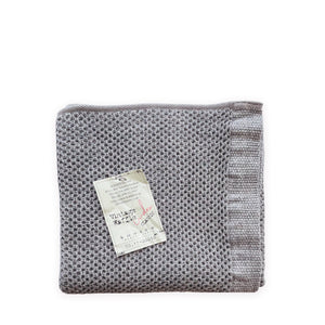 Kontex Vintage Waffle Towel Charcoal - 36cm x 83cm