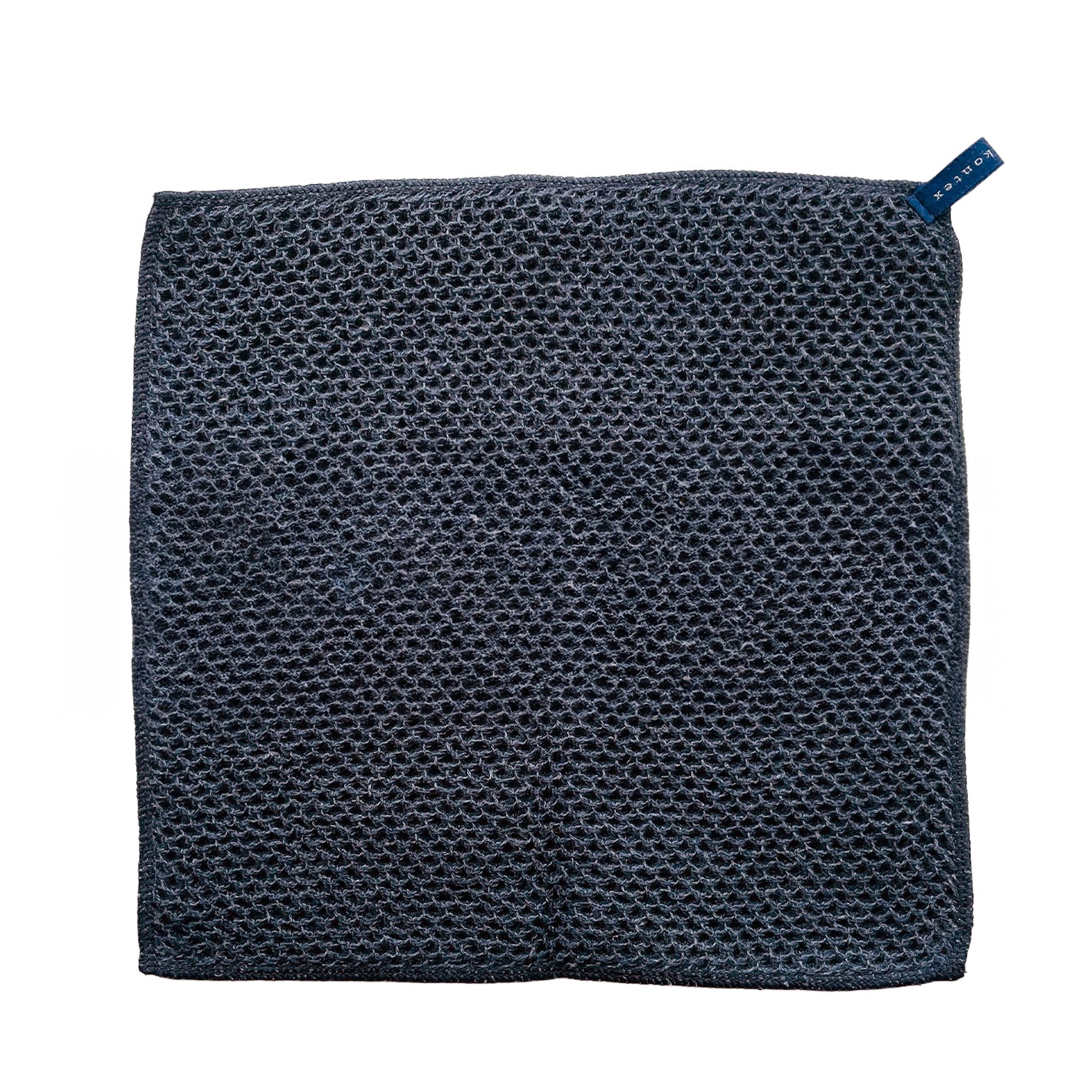 Kontex Vintage Waffle Towel Navy - 30cm x 32cm