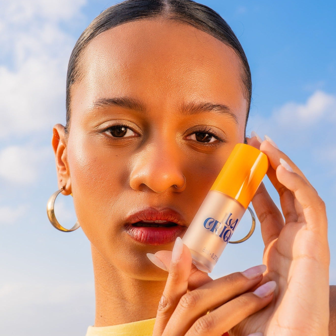 La Crique Liquid Eyeshadow & Highlighter - 01 Ice Cream