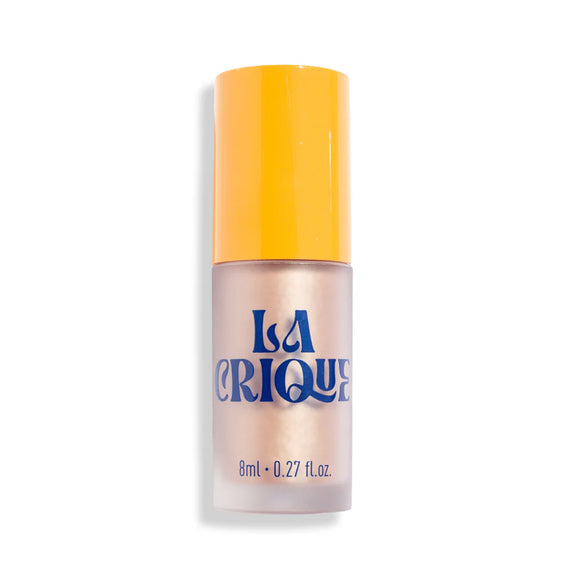 La Crique Liquid Eyeshadow & Highlighter - 01 Ice Cream