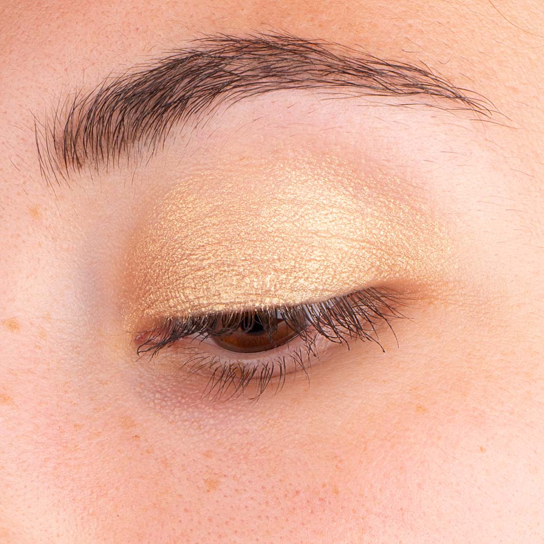 La Crique Liquid Eyeshadow & Highlighter - 02 Golden Honey